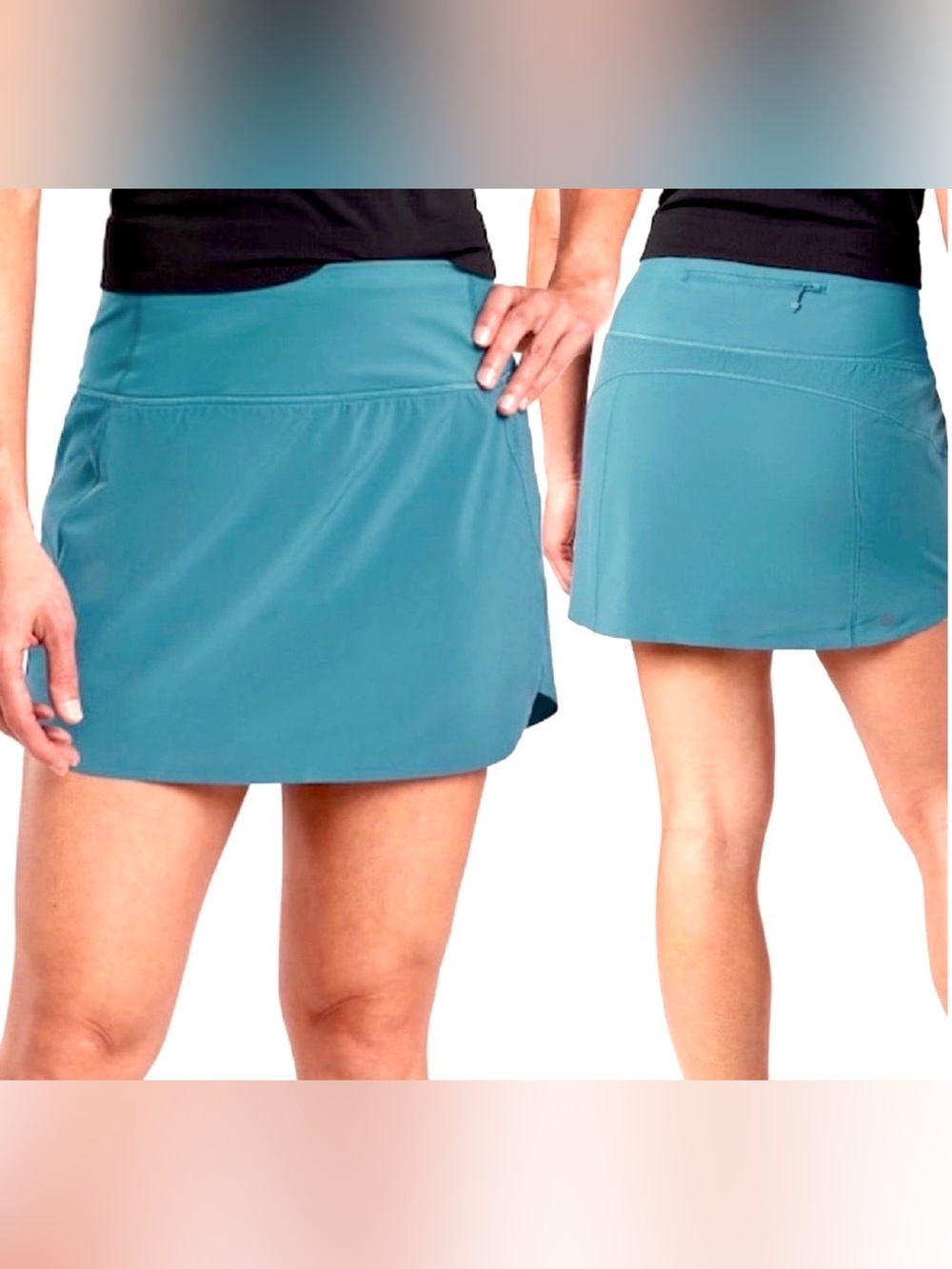 Athleta Run With In Skort